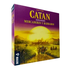 Catan - Expansión Mercaderes y Bárbaros
