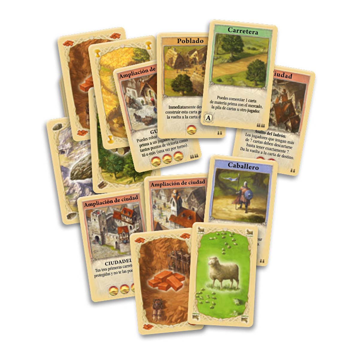 Catan - El Juego de Cartas - Imagen 2