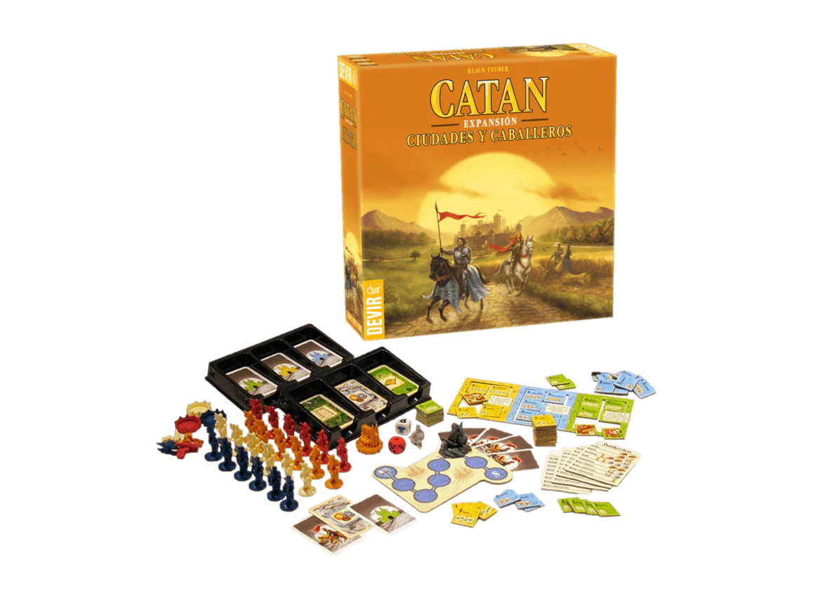 Catan - El Juego - Imagen 2