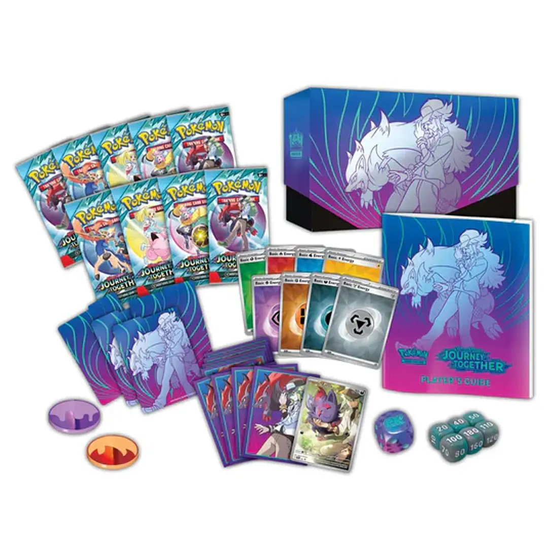 Elite Trainer Box Journey Together