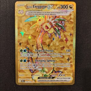 Alolan Exeggutor EX