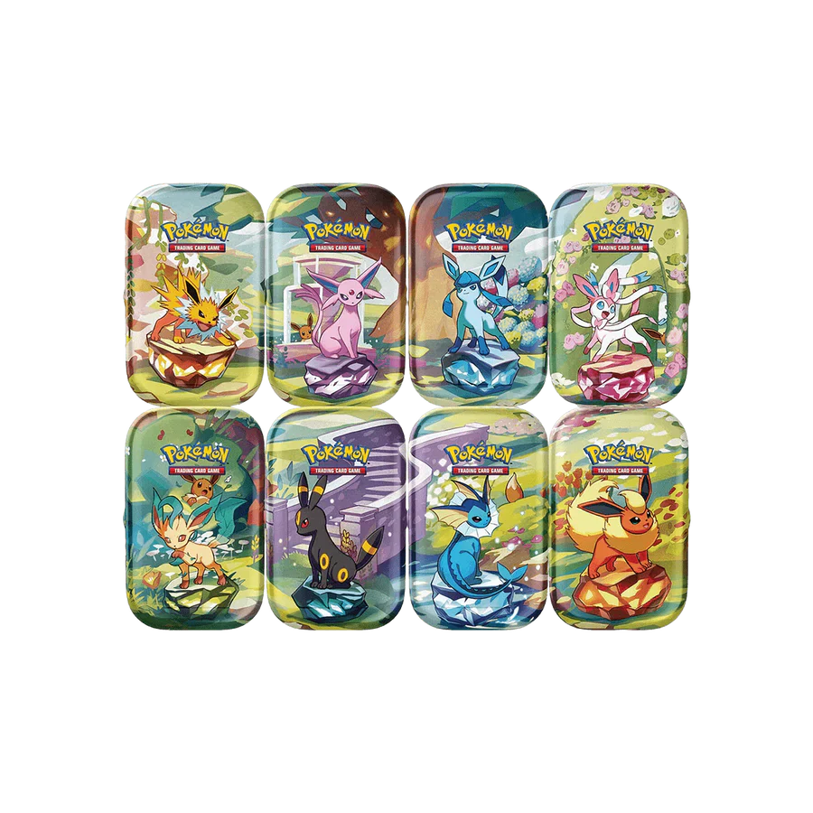 Mini Tin Prismatic Evolution